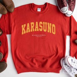 Haikyuu Karasuno High School Unisex Sweatshirt
