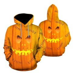 Halloween Is Coming All Over Print Unisex Hoodie