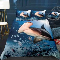 Hammerhead Shark Sea Bedding Set