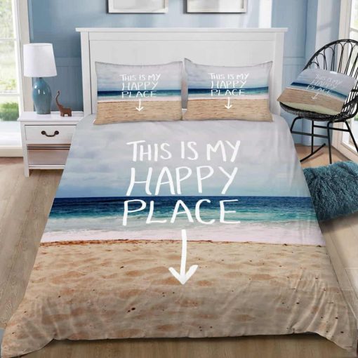 Happy Place X Beach Bedding Set