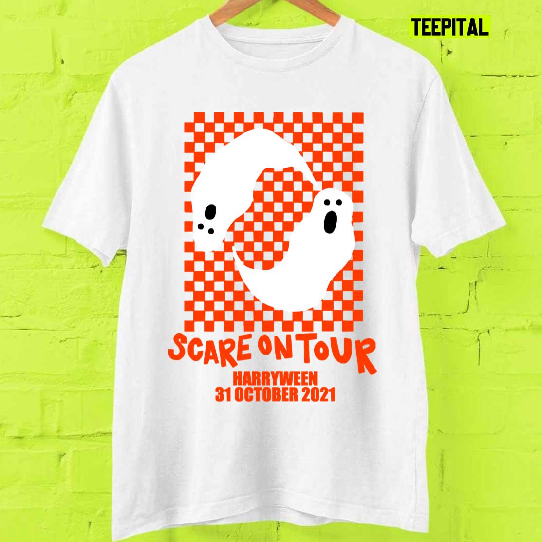 Harryween Night Two Harry Styles Scare On Tour T-Shirt