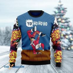 Hip-Hop Santa Yo Awesome Christmas 3D Sweater