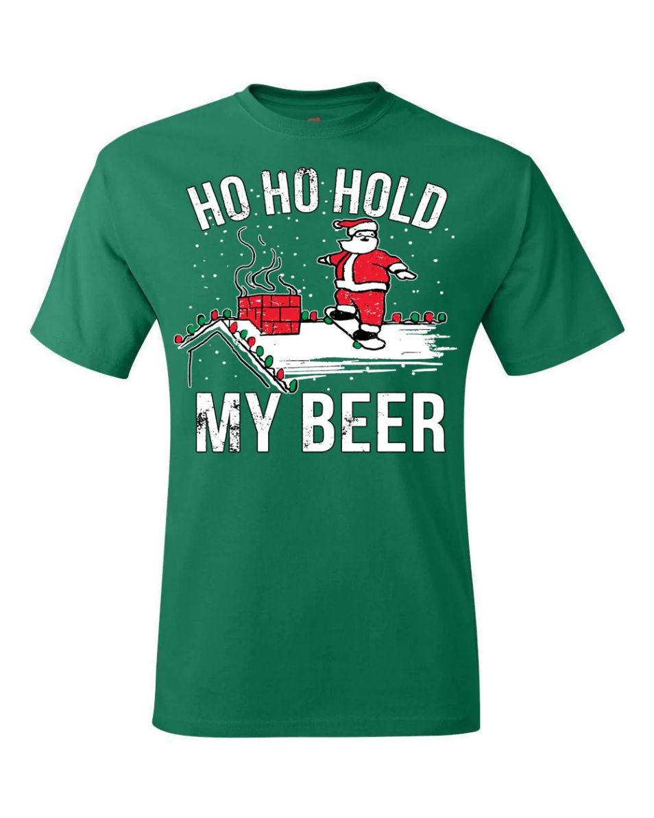 Ho Ho Hold My Beer Unisex Sweatshirt