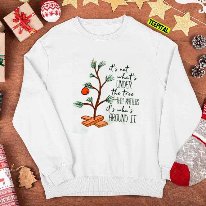 Holiday Christmas Under The Tree Sweatshirt
