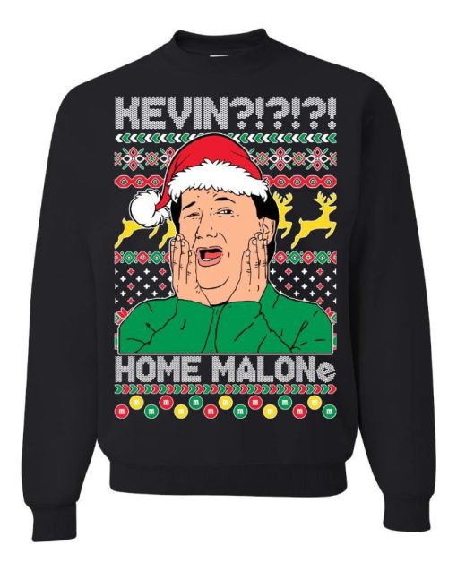 Home Malone Kevin The Office Unisex Sweatshirt