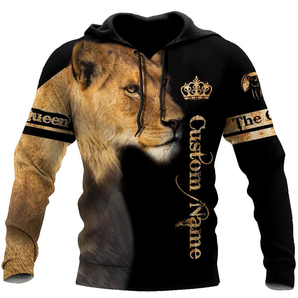 Lion Hoodie For Men and Women HHT