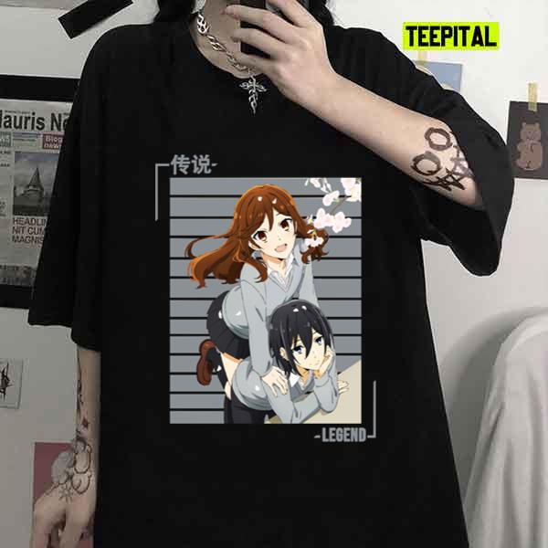 Horisan And Miyamurakun Anime Horimiya T-Shirt