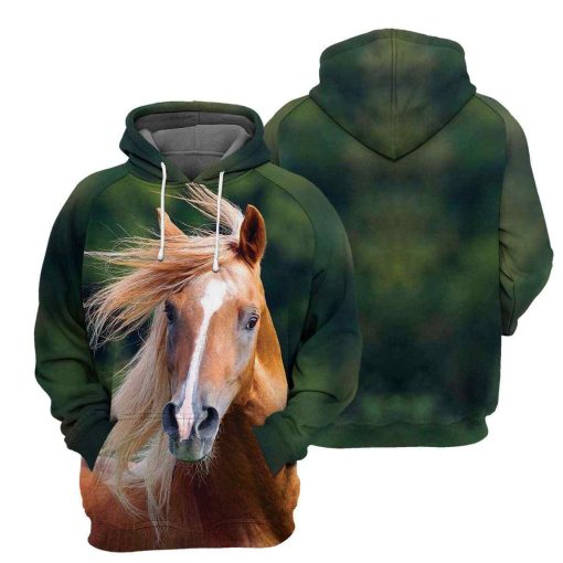 Horse All Over Print Unisex Hoodie