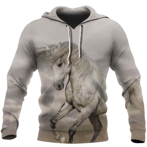 Horse Gifts Dawn Horse US Unisex Size Hoodie