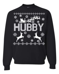 Hubby Ugly Christmas Sweater