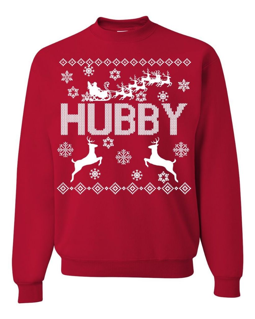 Hubby Ugly Christmas Sweater