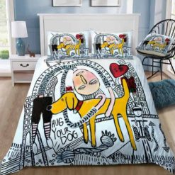 Hug Your Dog Bedding Set