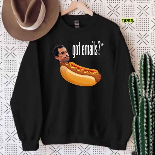 Huma Abedin Got Emails Funny Hotdog T-Shirt