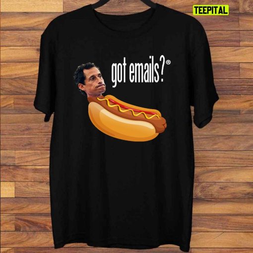 Huma Abedin Got Emails Funny Hotdog T-Shirt