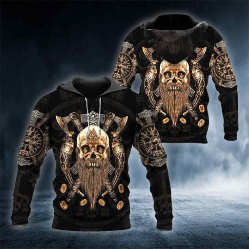 Hunter King Viking Hoodie