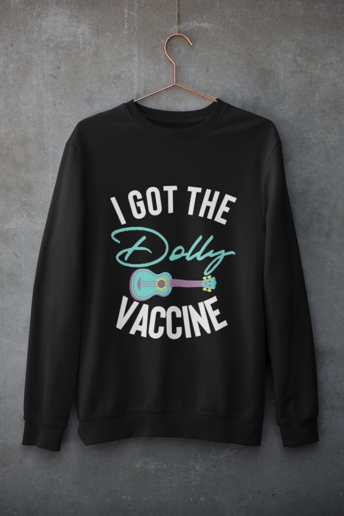I Got The Dolly Vaccine Covid T-Shirt I Got The Shot Pfizer