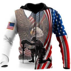 I Have A DD-214 US Veteran All Over Print US Unisex Size Zip up Hoodie