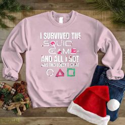 I Survived The Squid Game Sweatshirt