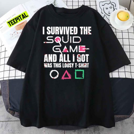 I Survived The Squid Game Sweatshirt