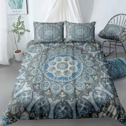 Ice Mandala Bedding Set