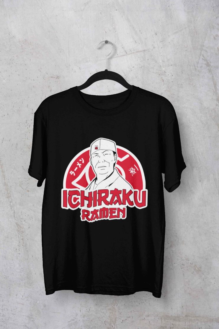 Ichiraku Ramen Unisex T-shirt