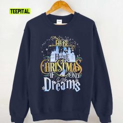 I’ll Be Home For Christmas Wizard World Unisex T-Shirt