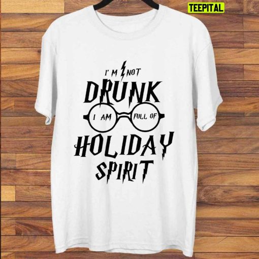 I’m Not Drunk Holiday Spirit Christmas Harry Potter Sweatshirt