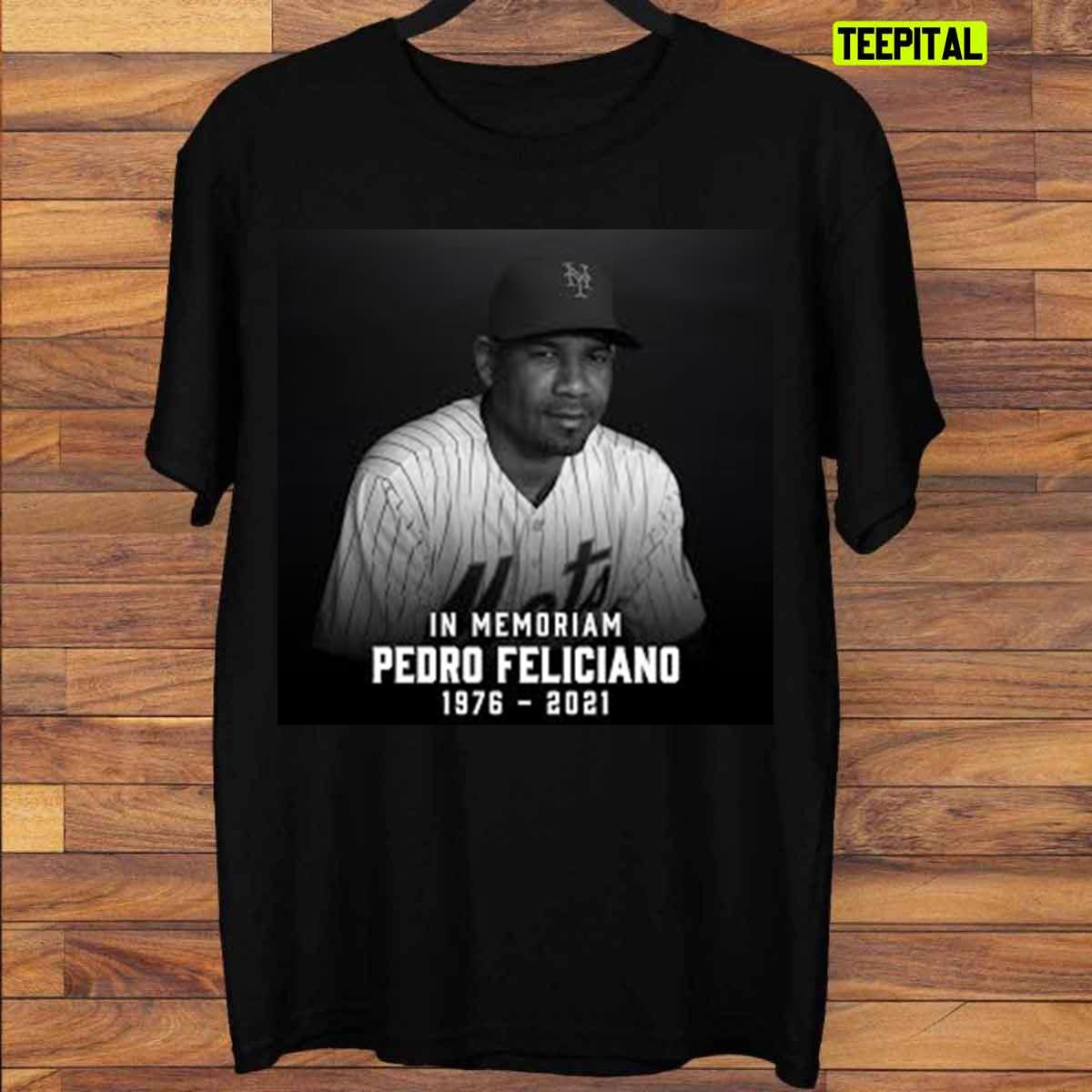 In Memoriam Pedro Feliciano 1976 2021 T-Shirt