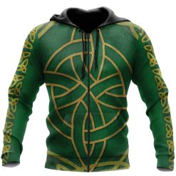 Irish All Over Printed Unisex Hoodie Saint Patrick’s Day