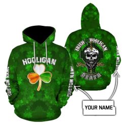 Irish St Patrick Day Unisex Hoodie