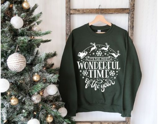 It’s The Most Wonderful Time For A Beer Unisex Sweatshirt