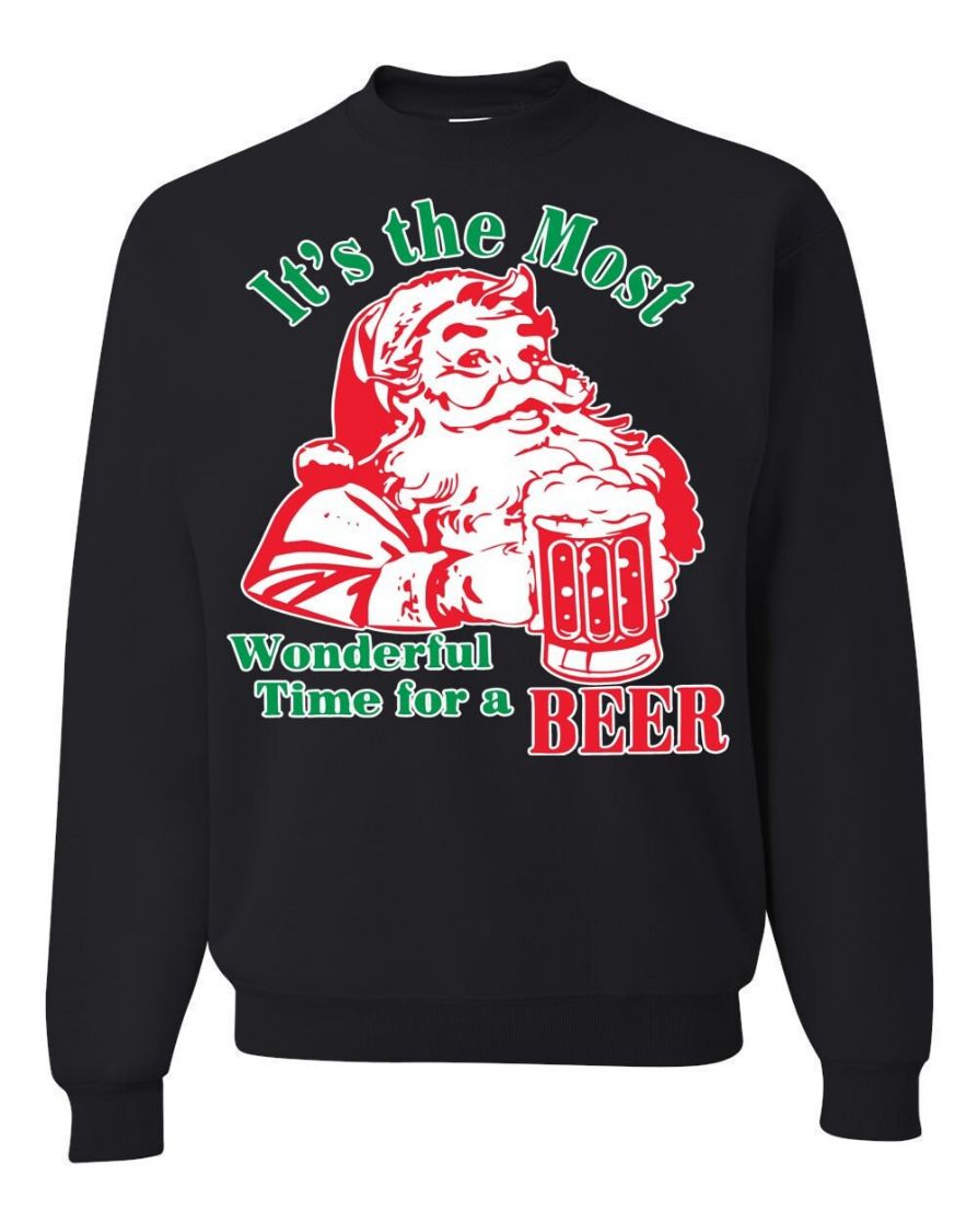 It’s The Most Wonderful Time For A Beer Unisex Sweatshirt