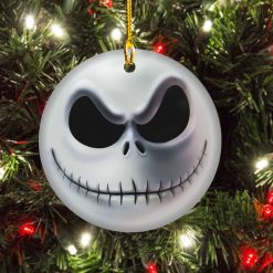 Jack Skellington Horror Nightmare Bee Christmas Christmas Ceramic Ornament