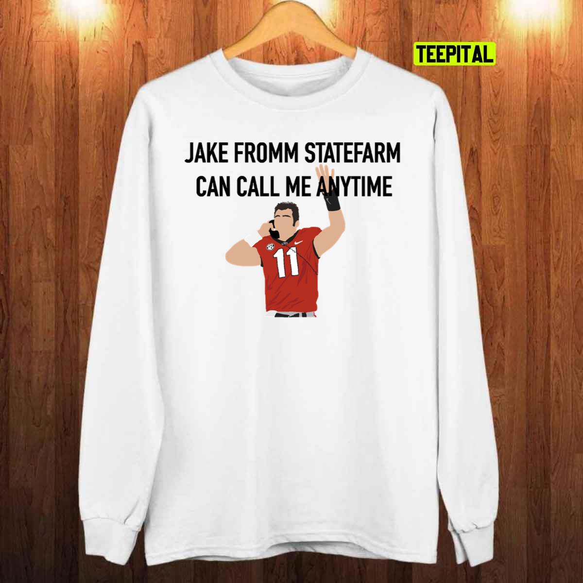 Jake Fromm State Farm T-Shirt