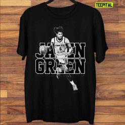 Jalen Green Houston Rockets T-Shirt