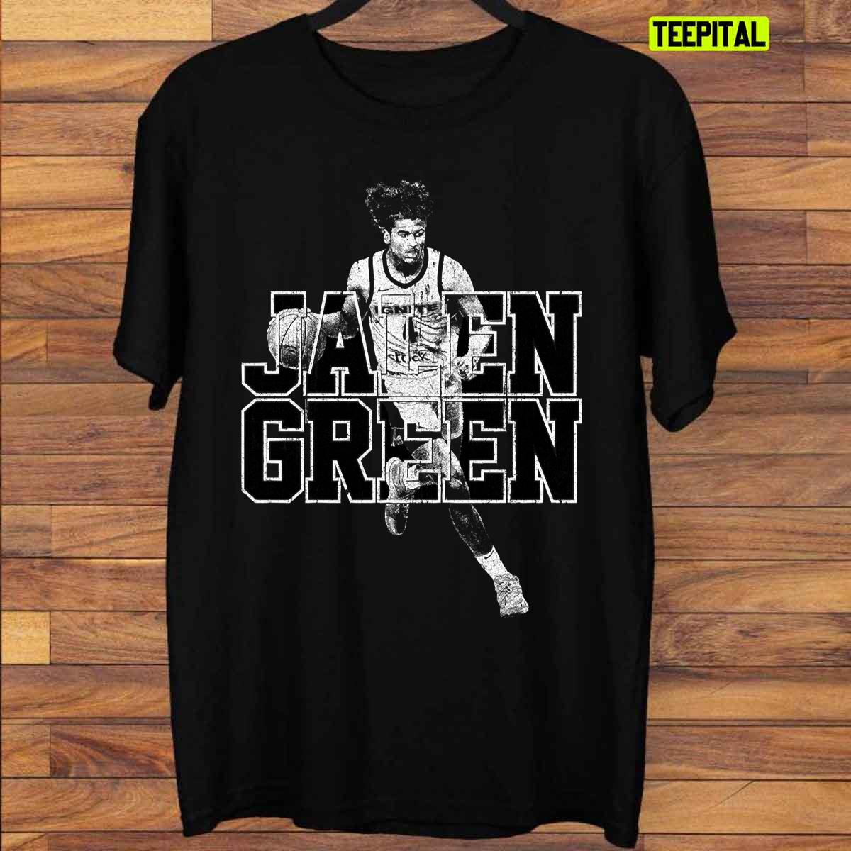 Jalen Green Houston Rockets T-Shirt