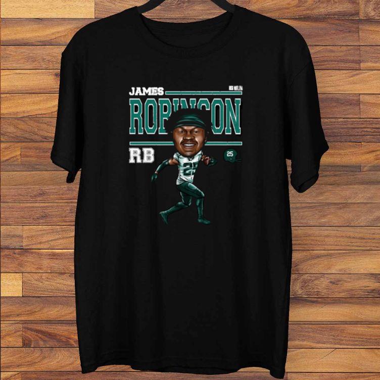 James Robinson Jacksonville Cartoon T-Shirt