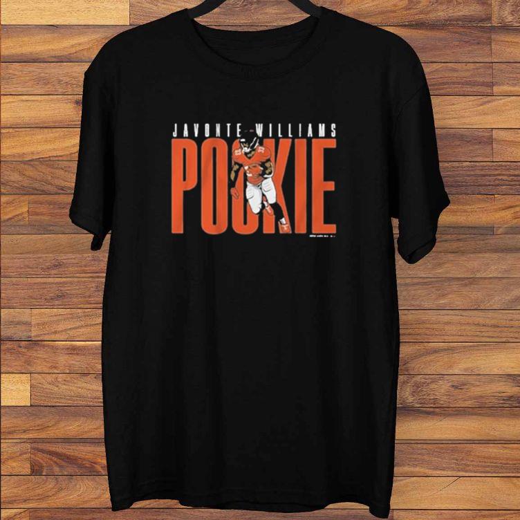 Javonte Williams Pookie Denver Broncos T-Shirt