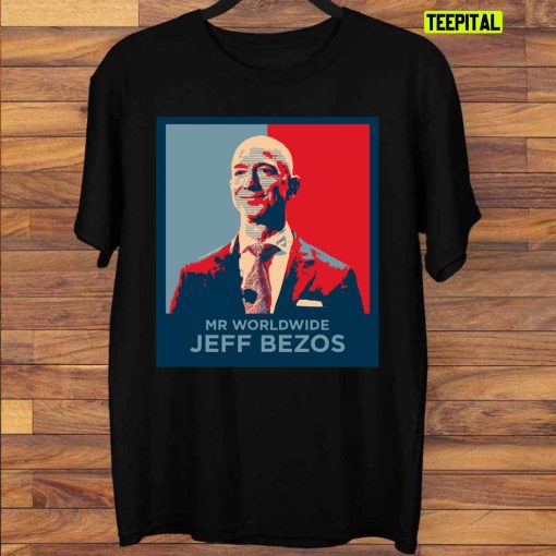 Jeff Bezos Vintage T-Shirt