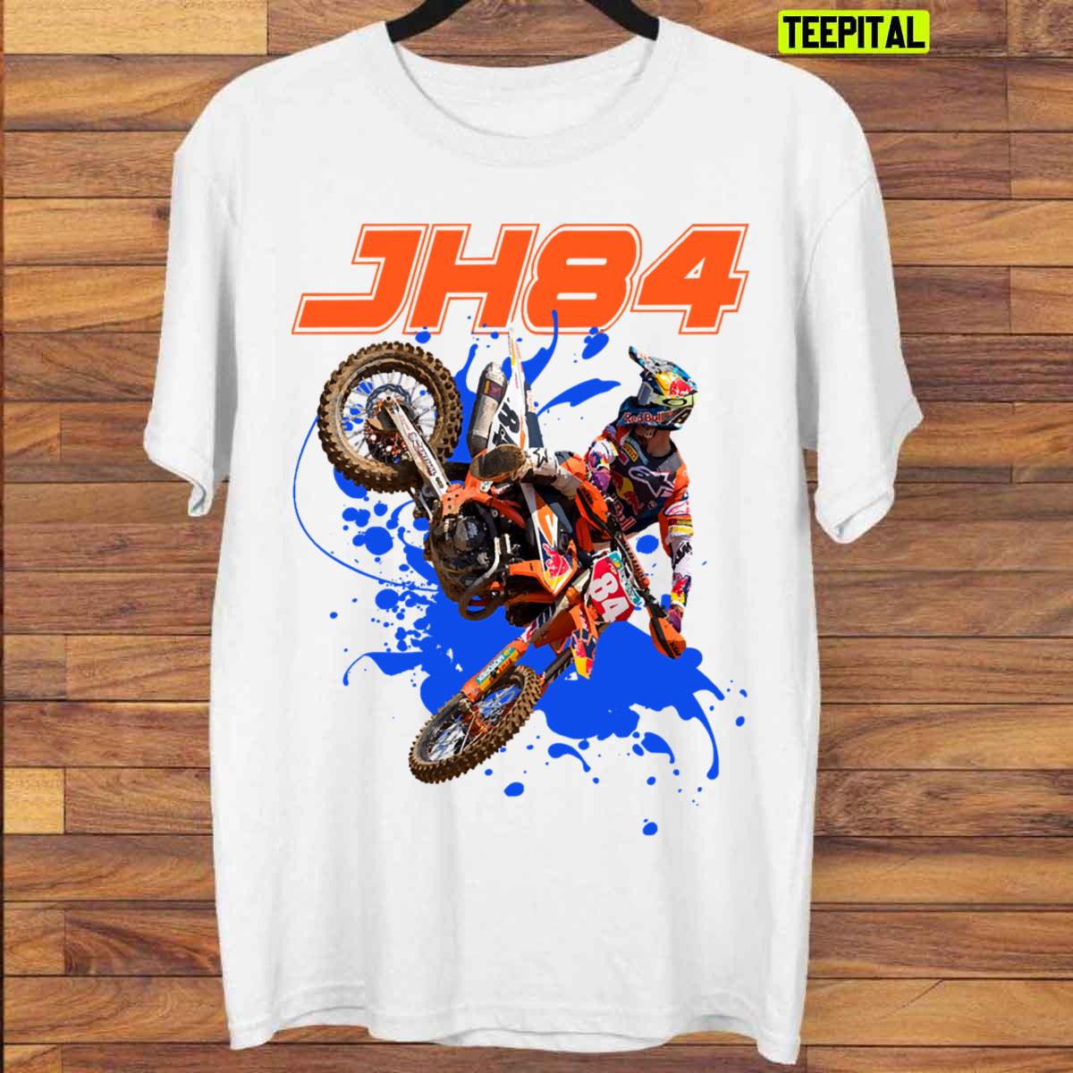 Jeffrey Herlings World Champion 84 Motocross Champion The Bullet T-Shirt