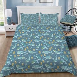 Jelly Narwhal Bedding Set