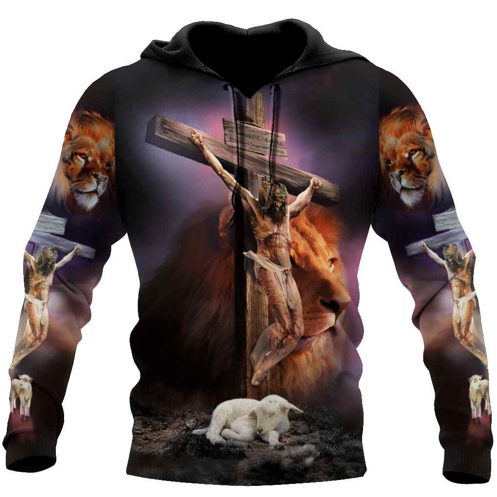 Jesus All Over Printed Unisex Hoodie For Men And Women