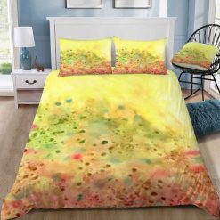 Jeweled Pebbles Bedding Set