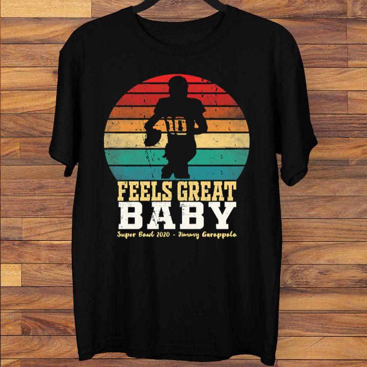 Jimmy Garoppolo Feels Great Baby Vintage T-Shirt