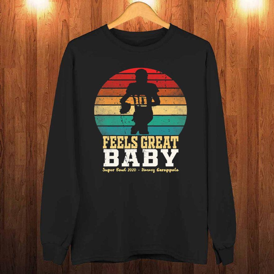 Jimmy Garoppolo Feels Great Baby Vintage T-Shirt