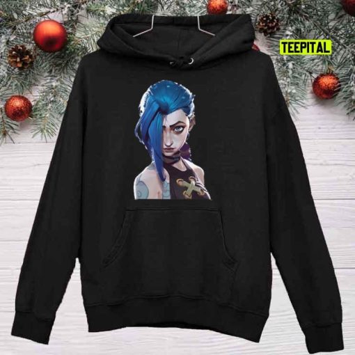 Jinx Arcane Zaun Unisex T-Shirt