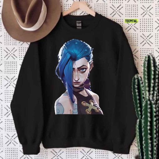 Jinx Arcane Zaun Unisex T-Shirt