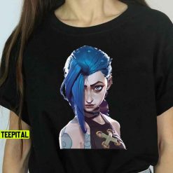 Jinx Arcane Zaun Unisex T-Shirt