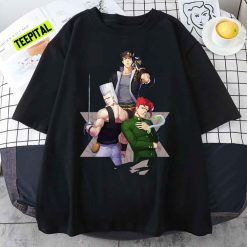 JoJo’s Bizarre Adventure Characters T-Shirt