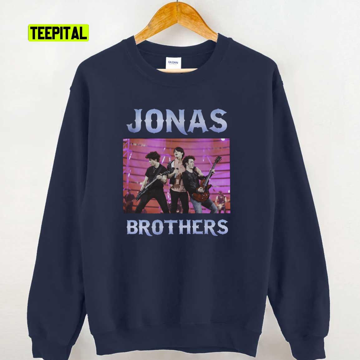 Jonas Brothers Concert Kevin, Joe, Nick Jonas Vintage T-Shirt